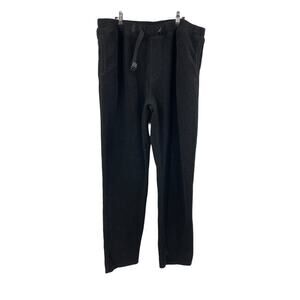 Patagonia Pants Mens XXL Synchilla Snap-T Lightweight Sherpa Fleece Black